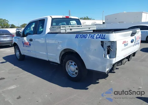 2019 Ford F-150 Xl из США, поврежденный, VIN 1FTEX1CB5KFA21818